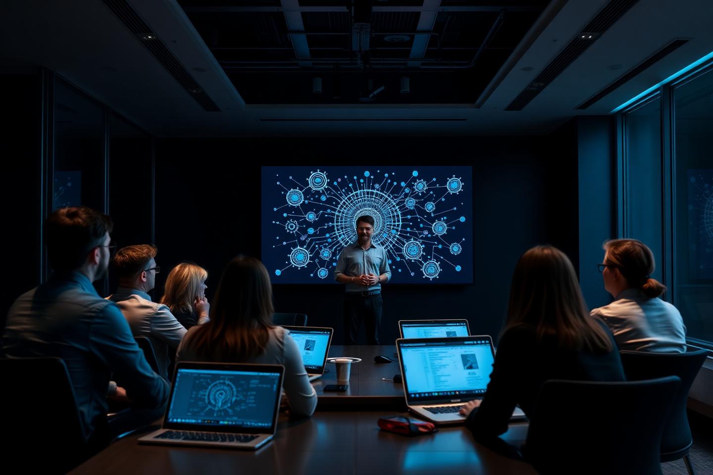 AI training workshop for teams